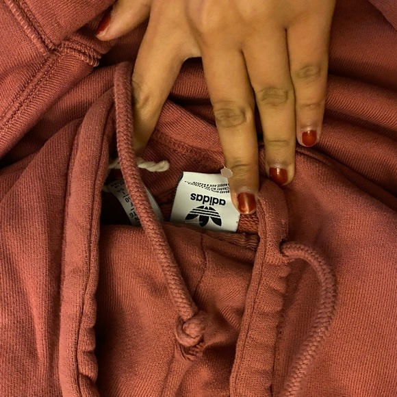 Adidas cropped hoodie - Picture 2 of 3